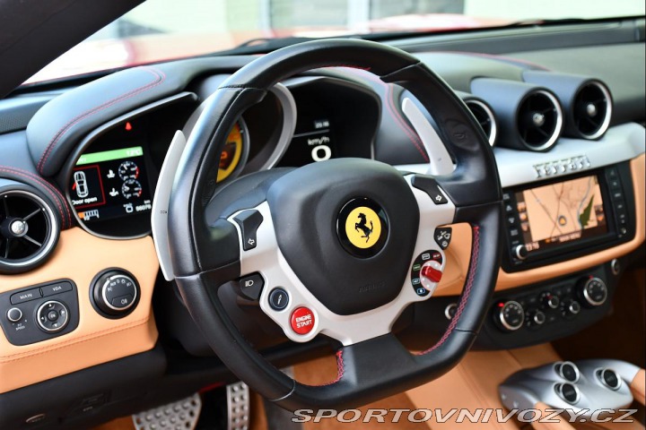 Ferrari FF 6.3 486kW V12 REZERVACE 2013