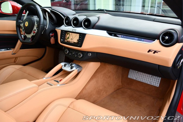 Ferrari FF 6.3 486kW V12 REZERVACE 2013