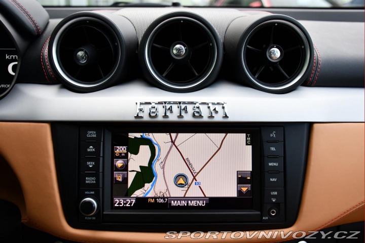 Ferrari FF 6.3 486kW V12 REZERVACE 2013