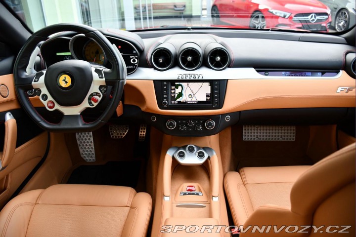 Ferrari FF 6.3 486kW V12 REZERVACE 2013