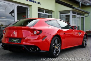 Ferrari FF 6.3 486kW V12 REZERVACE 2013
