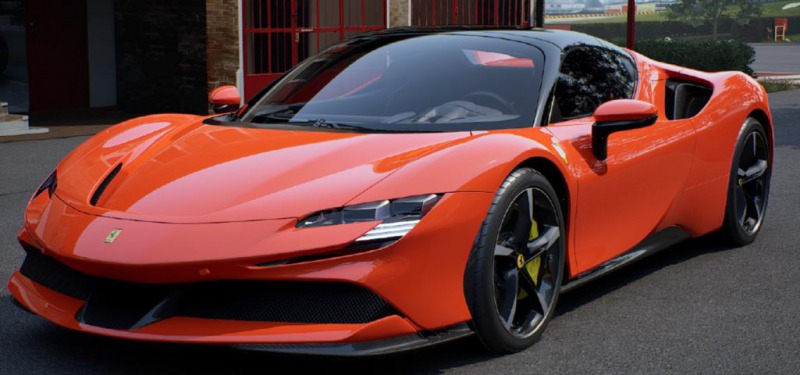 Ferrari SF90 Spider*Skladem*nové*karbo