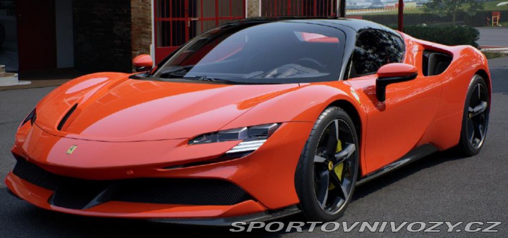Ferrari SF90 Spider*Skladem*nové*karbo 2023