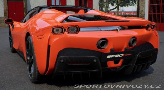 Ferrari SF90 Spider*Skladem*nové*karbo 2023