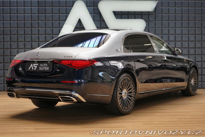 Mercedes-Benz S Maybach 680 4M V12 Two-To 2023