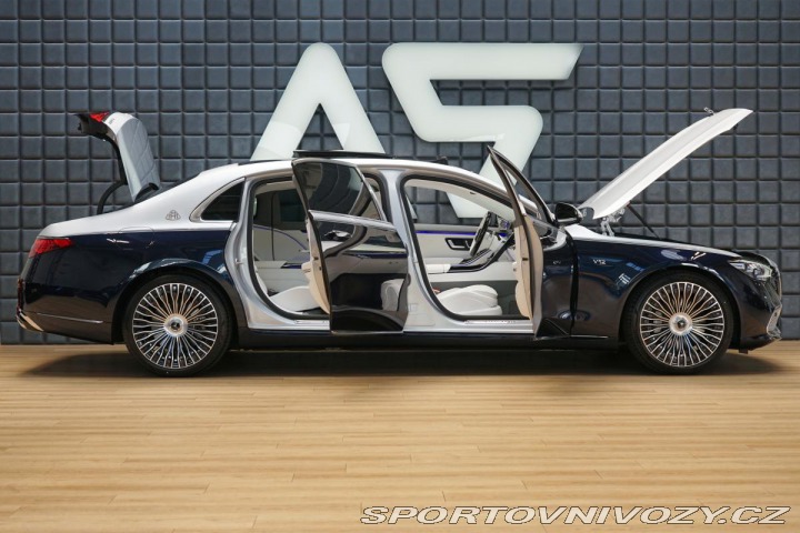 Mercedes-Benz S Maybach 680 4M V12 Two-To 2023