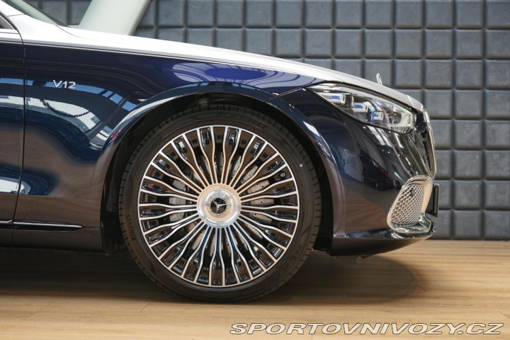 Mercedes-Benz S Maybach 680 4M V12 Two-To 2023