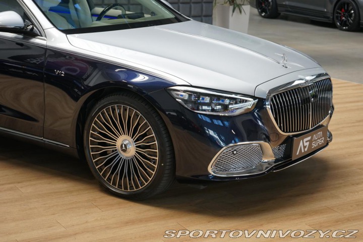 Mercedes-Benz S Maybach 680 4M V12 Two-To 2023