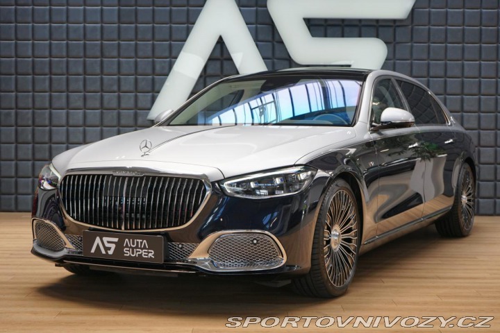 Mercedes-Benz S Maybach 680 4M V12 Two-To 2023