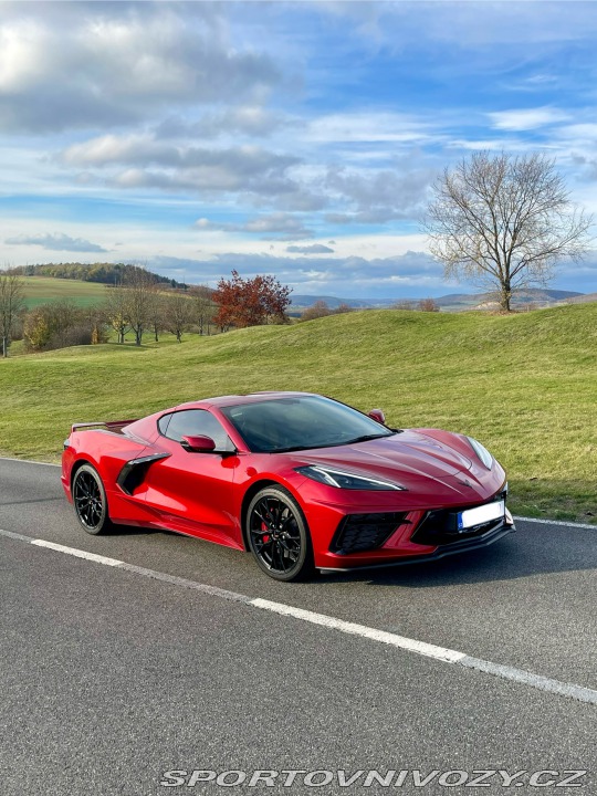 Chevrolet Corvette Stingray C8 3LT Convertib 2023