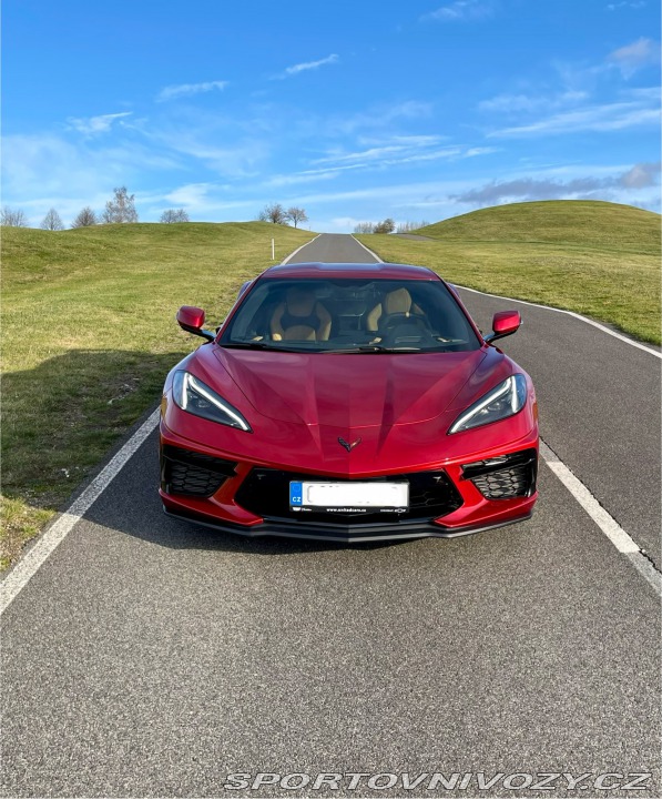 Chevrolet Corvette Stingray C8 3LT Convertib 2023