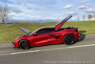 Chevrolet Corvette Stingray C8 3LT Convertib 2023