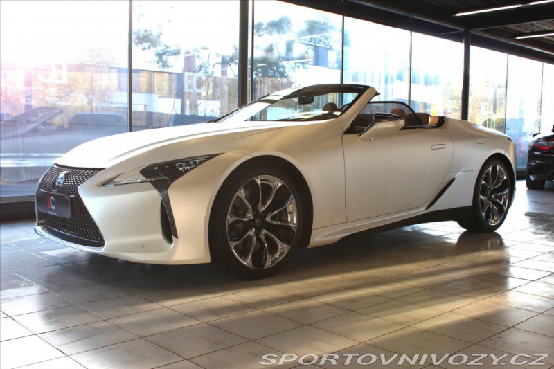 Lexus LC 500 Sport+ Convertible