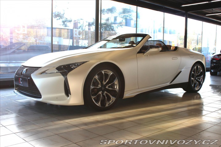 Lexus LC 500 Sport+ Convertible 2021