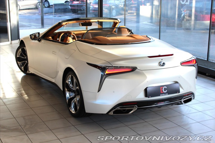 Lexus LC 500 Sport+ Convertible 2021