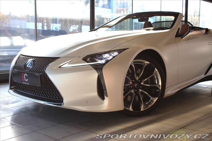 Lexus LC 500 Sport+ Convertible 2021