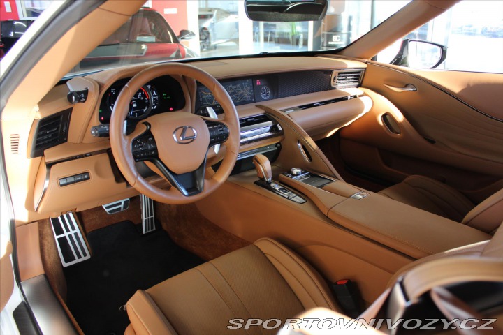 Lexus LC 500 Sport+ Convertible 2021