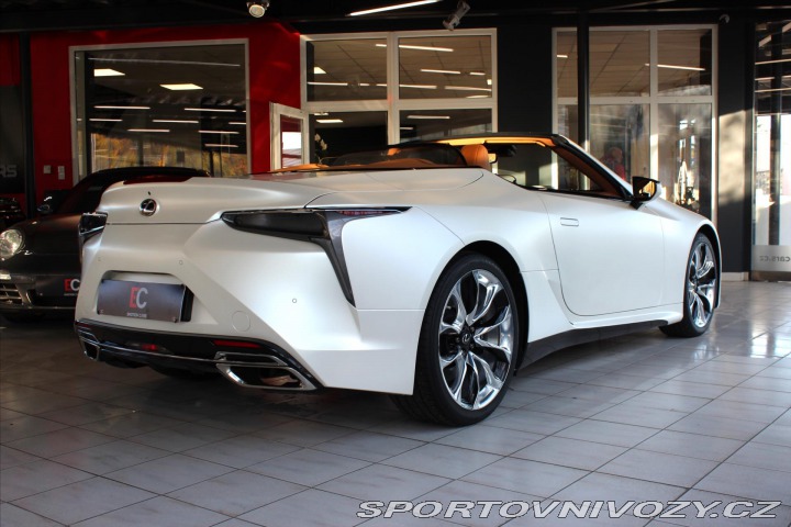 Lexus LC 500 Sport+ Convertible 2021