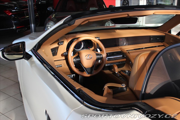 Lexus LC 500 Sport+ Convertible 2021