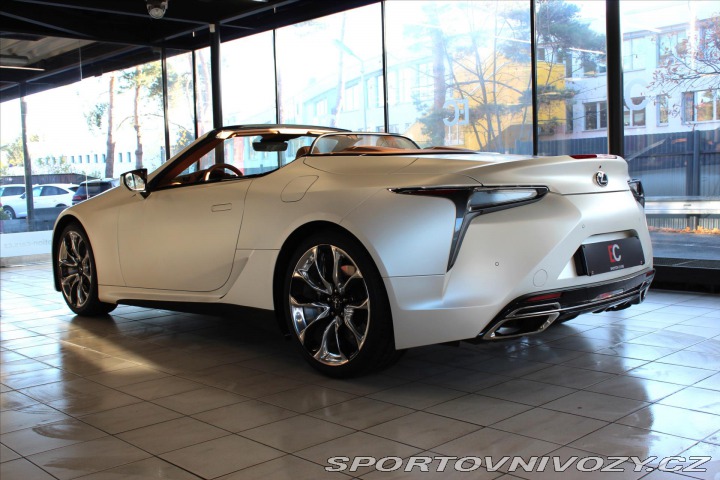 Lexus LC 500 Sport+ Convertible 2021