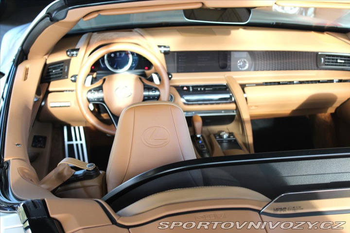 Lexus LC 500 Sport+ Convertible 2021