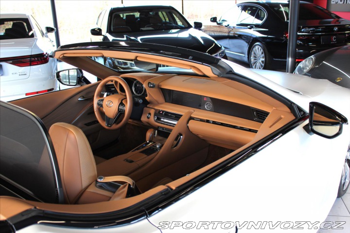 Lexus LC 500 Sport+ Convertible 2021