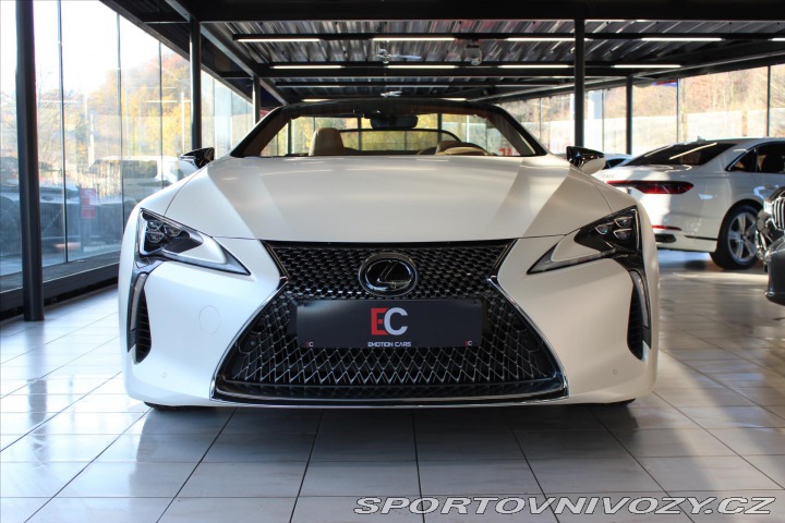 Lexus LC 500 Sport+ Convertible 2021