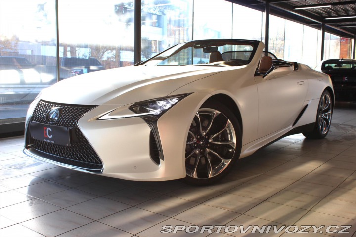 Lexus LC 500 Sport+ Convertible 2021