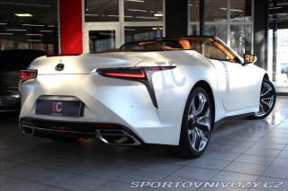 Lexus LC 500 Sport+ Convertible 2021