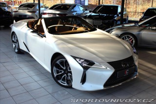 Lexus LC 500 Sport+ Convertible 2021