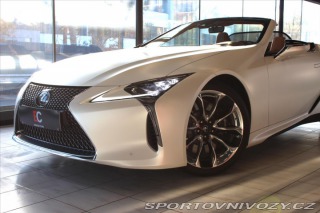 Lexus LC 500 Sport+ Convertible 2021