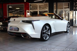 Lexus LC 500 Sport+ Convertible 2021