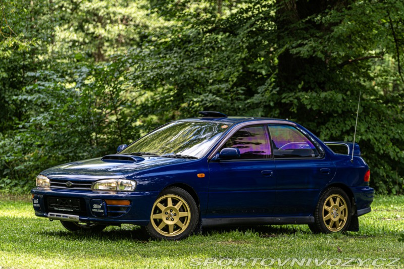 Subaru Impreza STi 555 1995 JDM rarita