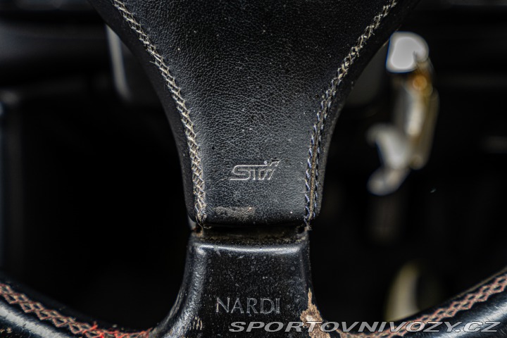 Subaru Impreza STi 555 1995 JDM rarita 1995