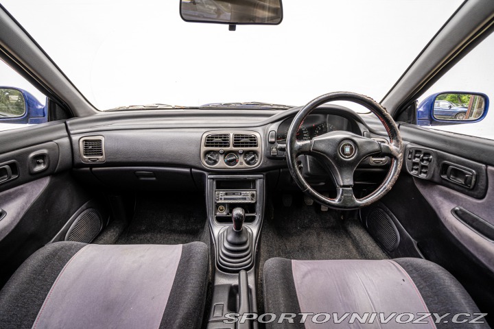 Subaru Impreza STi 555 1995 JDM rarita 1995