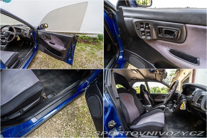 Subaru Impreza STi 555 1995 JDM rarita 1995