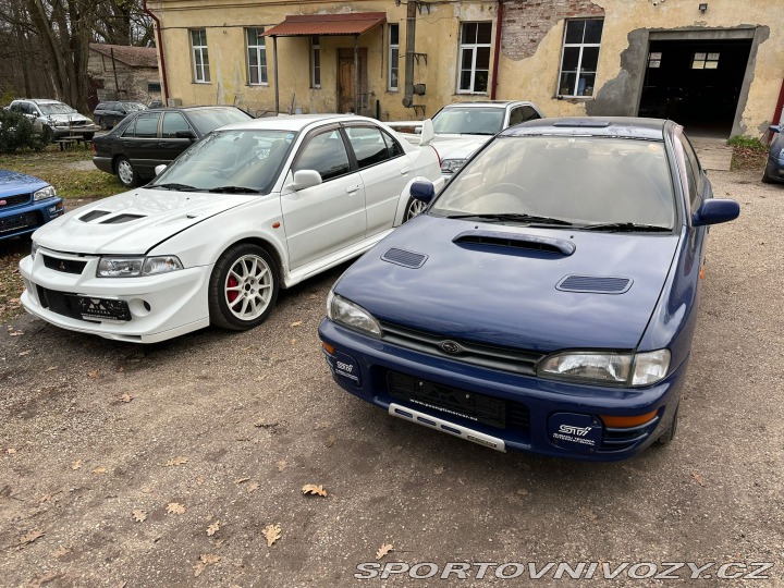 Subaru Impreza STi 555 1995 JDM rarita 1995