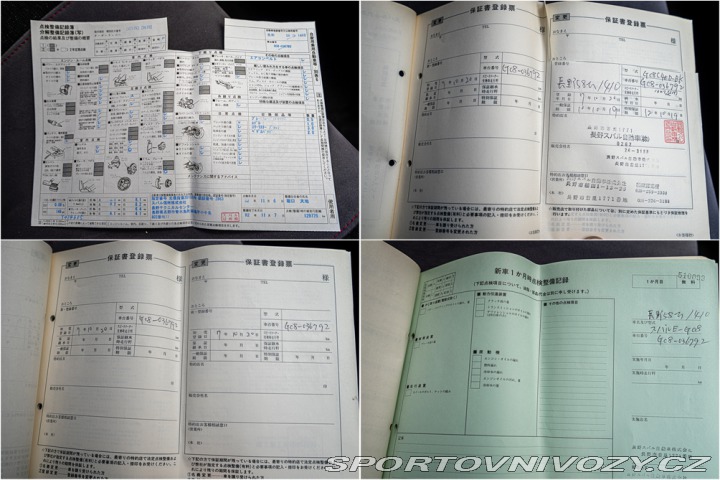 Subaru Impreza STi 555 1995 JDM rarita 1995