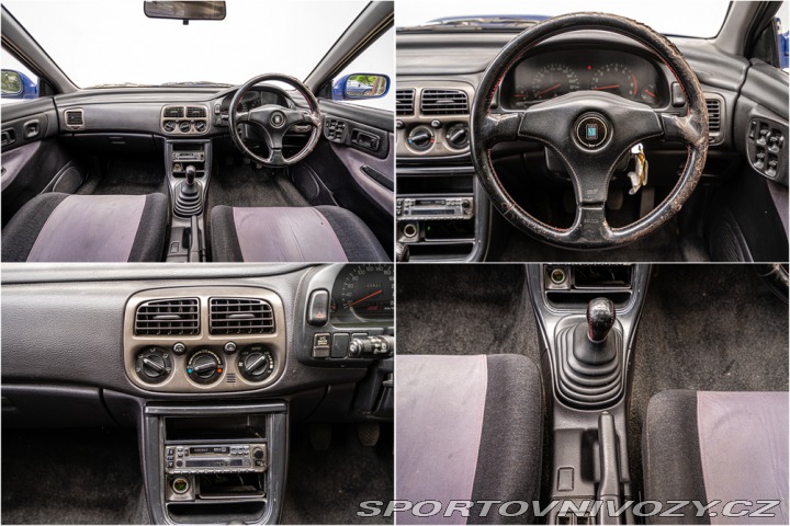 Subaru Impreza STi 555 1995 JDM rarita 1995