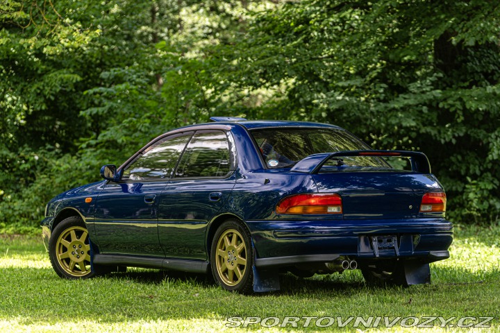 Subaru Impreza STi 555 1995 JDM rarita 1995