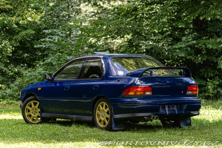Subaru Impreza STi 555 1995 JDM rarita 1995
