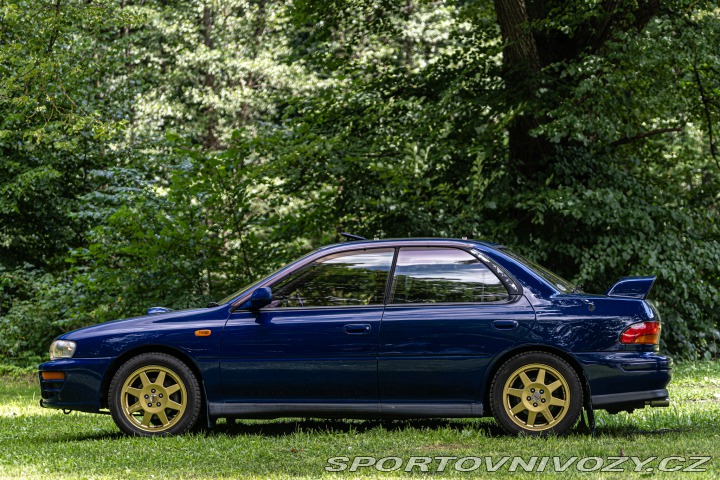 Subaru Impreza STi 555 1995 JDM rarita 1995