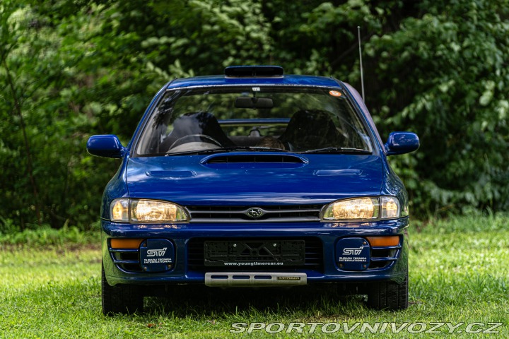 Subaru Impreza STi 555 1995 JDM rarita 1995