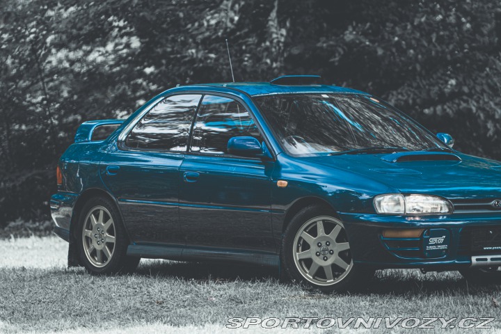 Subaru Impreza STi 555 1995 JDM rarita 1995