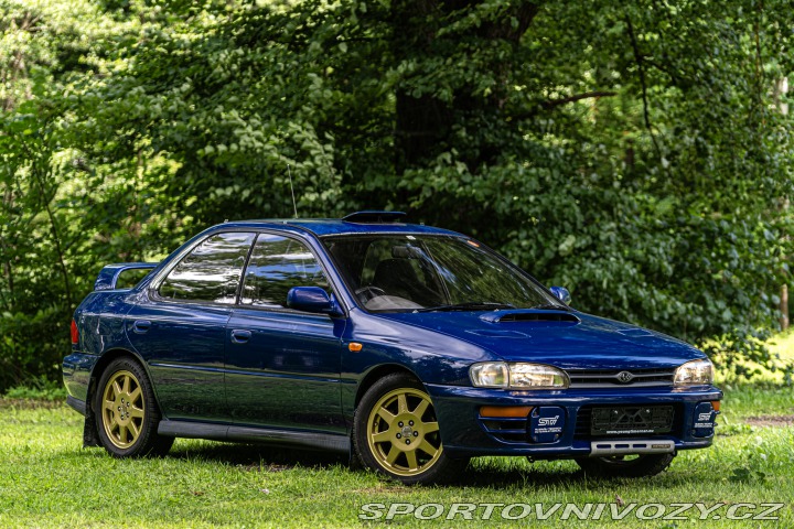 Subaru Impreza STi 555 1995 JDM rarita 1995