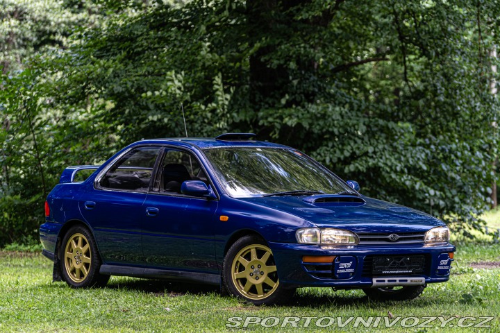 Subaru Impreza STi 555 1995 JDM rarita 1995