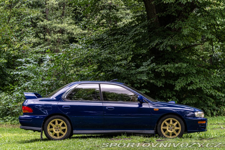 Subaru Impreza STi 555 1995 JDM rarita 1995