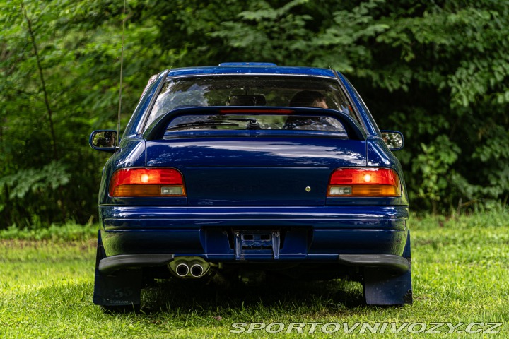 Subaru Impreza STi 555 1995 JDM rarita 1995
