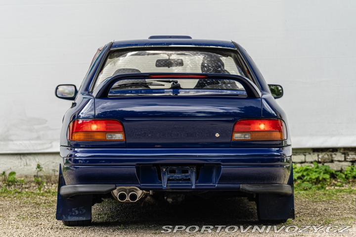 Subaru Impreza STi 555 1995 JDM rarita 1995