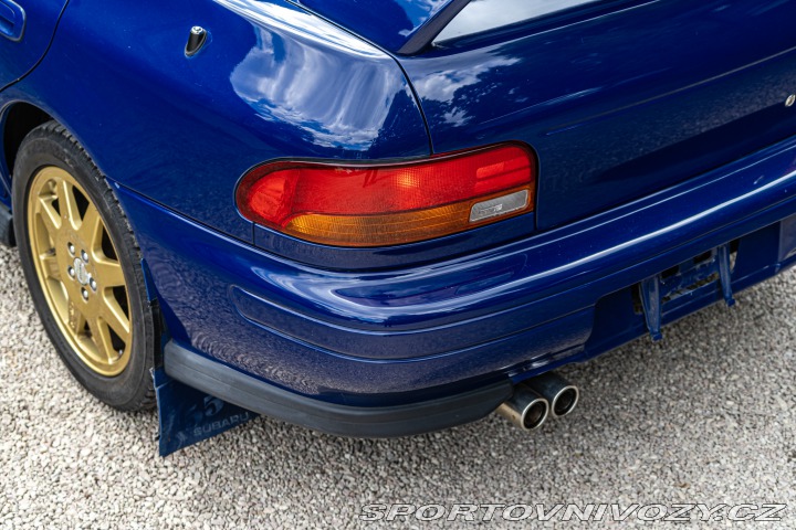 Subaru Impreza STi 555 1995 JDM rarita 1995